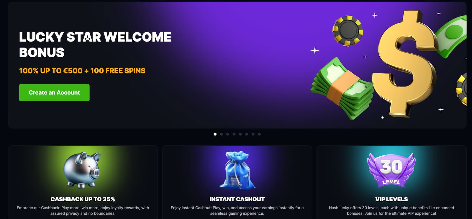 Hash Lucky Casino